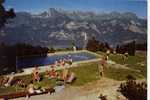 Schwimmbad Vom Hotel Tannenboden Flumserberg - Flums