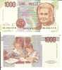 1.000 Lire Montessori 1995 - Lettera E - 1.000 Lire