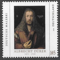2006 Deutschland Germany    Mi.. 2531** MNH  "Albrecht Dürer " Selbstbildnis Im Pelzrock - Nuovi