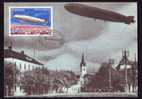 ZEPPELIN L. Z. 127, MAXICARD FDC 1978,SIBIU ROMANIA. - Zeppeline