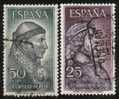 SPAIN   Scott #  C 175-6  F-VF USED - Usados