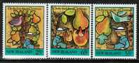 NEW ZEALAND  Scott #  854-6**  VF MINT NH - Nuevos