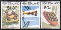 NEW ZEALAND  Scott #  861-6**  VF MINT NH - Unused Stamps