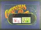 Australia 1976 Christmas Presentation Pack - Neufs