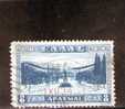 GRECIA 1934 STADIO DI ATENE USATO - Used Stamps