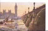 Westminster Bridge And Houses Of Parliament. - Houses Of Parliament