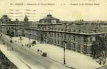 75 . PARIS -- PERSPECTIVE DE L´ECOLE MILITAIRE-- THEME MILITARIA -- - Enseignement, Ecoles Et Universités