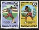 SWAZIELAND   Scott #  265-8**  VF MINT NH - Swasiland (...-1967)