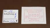 Belgie  ATM  Michel Nr: 16 ** Postfrisch MNH  #1891 - Otros & Sin Clasificación