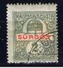 H+ Ungarn 1916 Mi 180 - Used Stamps