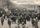 Troyes...Manifestation Des Vignerons ... Le Boulevard Danton - Troyes