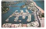 USA - Florida - Fort Lauderdale - View Of Bahia Mar Yacht Basin - Fort Lauderdale