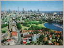 Sydney, View From Darling Point, Overlooking Rushcutters Bay, The Eastern Suburbs Railway And The Skyline - Sydney