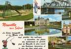 69-Neuville-sur-saône-mul Tivues-Illustrée   Cuisinier, Pêcheur.  Carte Cellard - Neuville Sur Saone