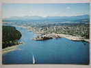 Aerial View Of Nanaimo, B.C., Vancouver Island - Vancouver