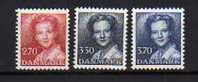 DANEMARK      Neuf **     Y. Et T.  N° 799 / 801      Cote: 5,50 Euros - Unused Stamps