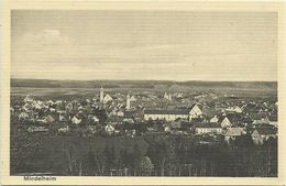 AK Mindelheim Ortsansicht ~1910/20 #14 - Mindelheim