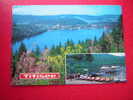 CPM-ALLEMAGNE -TITISEE -VOYAGEE- PHOTO RECTO / VERSO-CARTE EN BON ETAT - Titisee-Neustadt