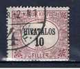 H+ Ungarn 1921 Mi 1 Dienstmarke - Servizio