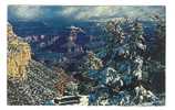 C562 Arizona - Snow At The South Rim  / Viaggiata 1980 - Andere & Zonder Classificatie