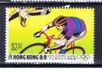 HK Hongkong 1992 Mi 647 Radrennen - Nuevos