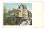C565 Boston Kings Chapel - Parker House - Old Mini Card  / Non Viaggiata - Boston