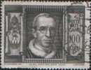 Vaticano Vatican Vatikan 1949 "Basiliche Romane" Da 100L Usato VFU - Used Stamps