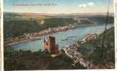 12320    Germania    St. Goarshausen, Burg Katz Und St.  Goar  NV - St. Goar