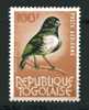 TOGO 1964  Fauna Yvert Cat. N° Air 40 Absolutely Perfect MNH ** - Colecciones & Series
