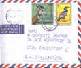 BURUNDI -  GAZELA - BIRDS  - 1974 - AIR  LETTER - Unused Stamps