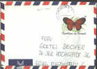 BURUNDI -  BUTTERFLY   1984 - AIR  LETTER - Nuevos