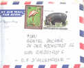 BURUNDI -  BIRDS -   Mi.1595 D -  1980 - AIR  LETTER -  R R R - Nuevos