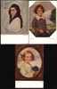 FOUR COLOURED POSTAL CARDS Ca 1930 - From Originals By Max Corneille - Corneille, Max