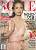 Vogue January 2011 Cover Natalie Portman Expect The Unexpected The Good Girl Takes On Her Most Provocative Role Yet - Unterhaltung