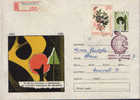 Romania-Postal Stationery Envelope 1968- 35 Years Of Forestry Reaserch In Romania - Clima & Meteorologia