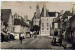 AUBIGNY-sur-NERE - (cher) - La Mairie Et Rue Du Prieuré - Aubigny Sur Nere