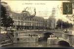 71.    TOULOUSE.   La Gare Matabiau. Cachet à Date Hte Baronne Au Lieu De Hte Garonne - Covers & Documents