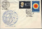 Romania -Envelope Occasionally 1985- Exhibition Astrophilately - Astronomy