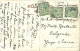 UNITED KING. - LLANON - CLEAN VALLEY - 1934 - ROLL STAMPS - Pembrokeshire