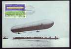 ZEPPELIN L Z 1, MAXICARD FDC 1978, ROMANIA. - Zeppeline