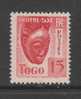 Yvert Taxe 24 (*) Neuf Sans Gomme - Unused Stamps