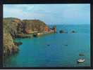 RB 658 -  Postcard Le Creux Harbour Sark Channel Islands - Sark