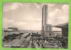 CESENATICO PIAZZA COSTA CARTOLINA FORMATO GRANDE VIAGGIATA NEL 1959 - Cesena