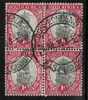 SOUTH AFRICA  Scott #  48  VF USED Blk. Of 4 - Used Stamps