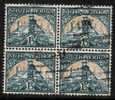 SOUTH AFRICA  Scott #  52  VF USED Blk. Of 4 - Gebruikt