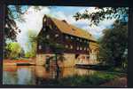 RB 659 - Postcard Houghton Water Mill & River Ouse Huntingdonshire - Huntingdonshire