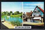 RB 659 - Double View Postcard Upton-on-Severn Worcestershire - Autres & Non Classés