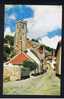RB 659 - J. Salmon Postcard Church & Village Minehead Somerset - Minehead