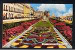 RB 659 - Postcard The Carpet Floral Gardens Eastbourne Sussex - Eastbourne