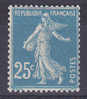 VARIETE  N° YVERT 140 TYPE SEMEUSE NEUF LUXE    VOIR DESCRIPTIF - Unused Stamps